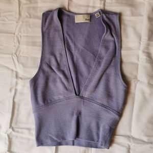 Wilfred free tank top💜